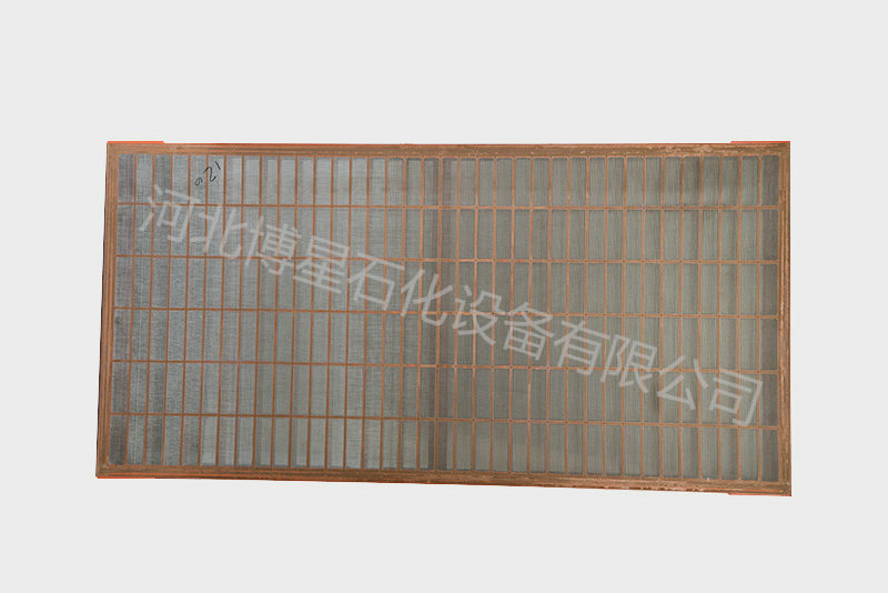 复合框架型振动筛网